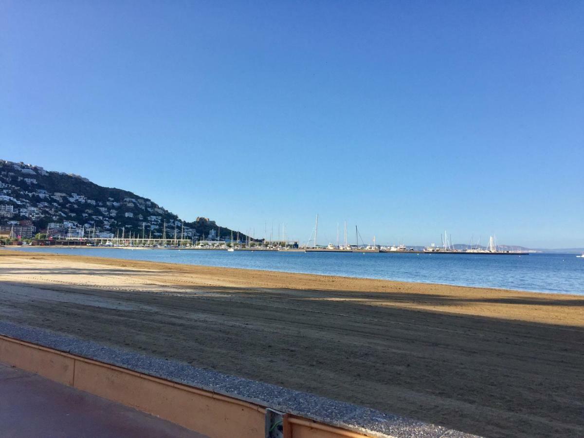Apartament La Punta II Leilighet Roses Eksteriør bilde
